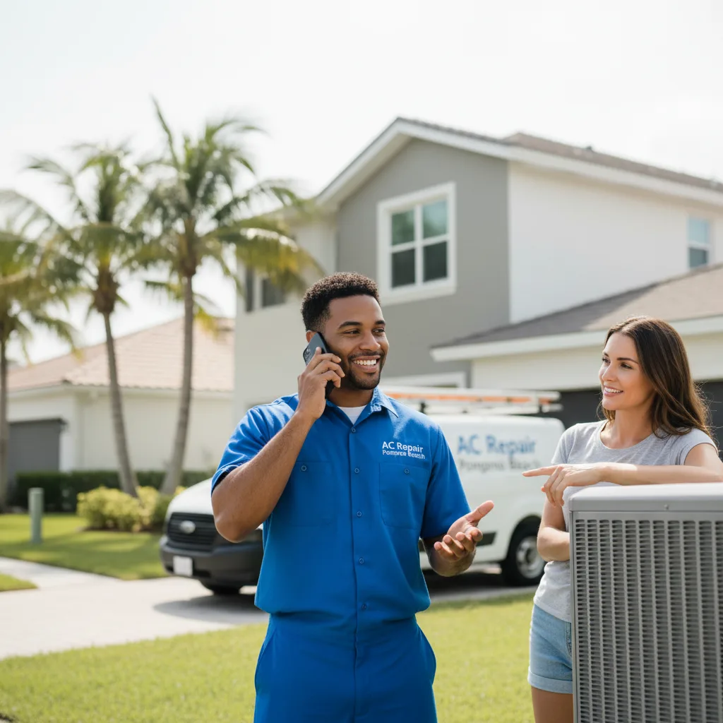 AC Repair Pompano Beach customer support in Manitou Beach